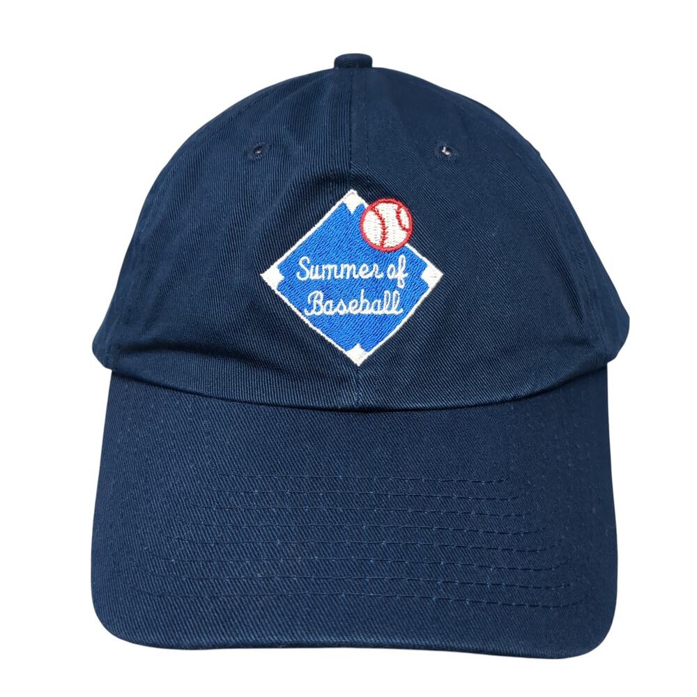 Summer of Baseball Chicagoland & Northwest Chevy Dealers Slideback Cap Blue OS